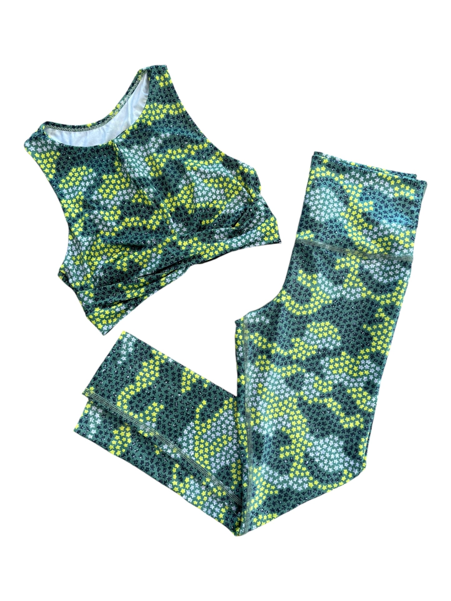 Mini Camo Stars Sports Bra / Top