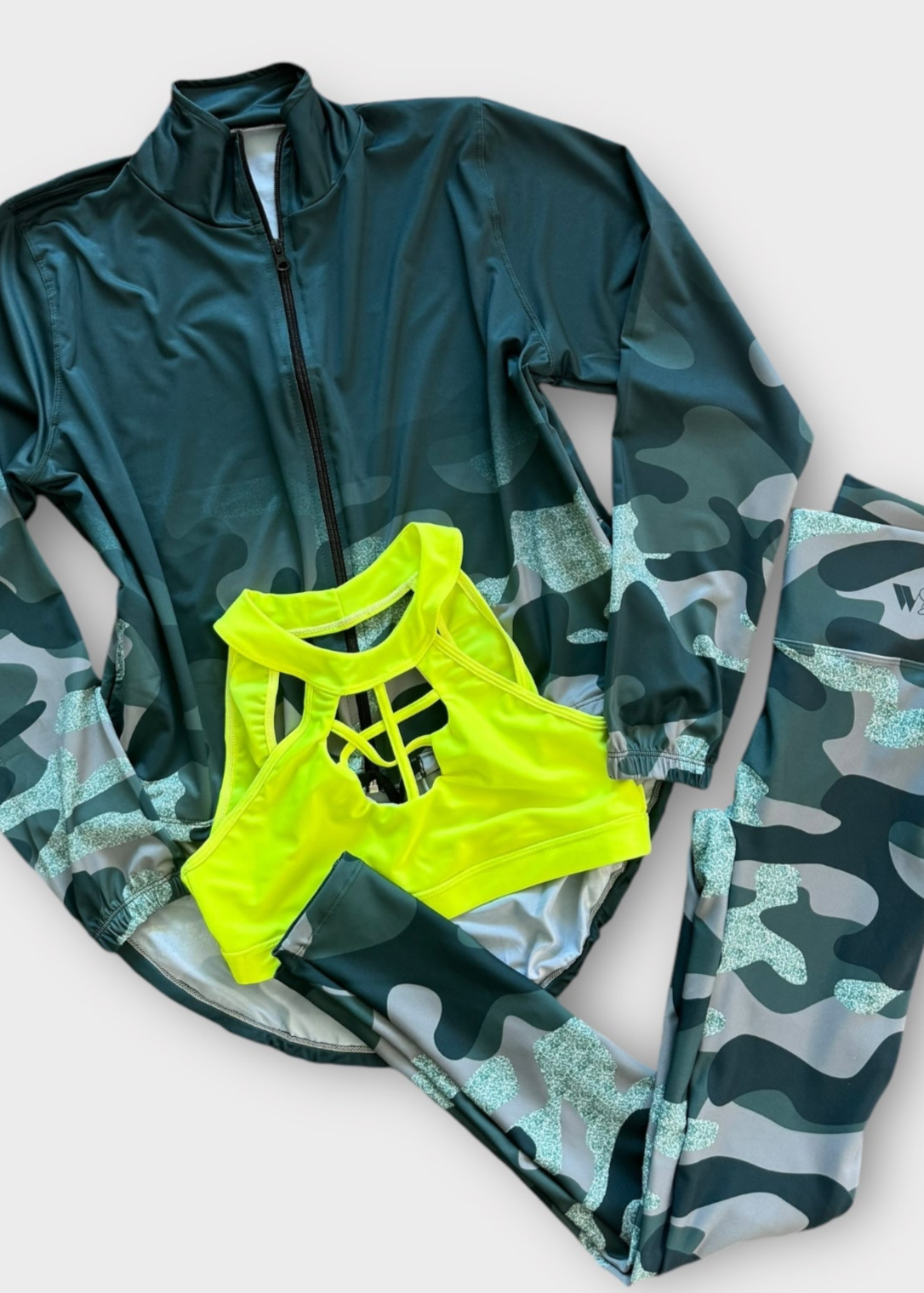 Forest Camo Legging / Jacket