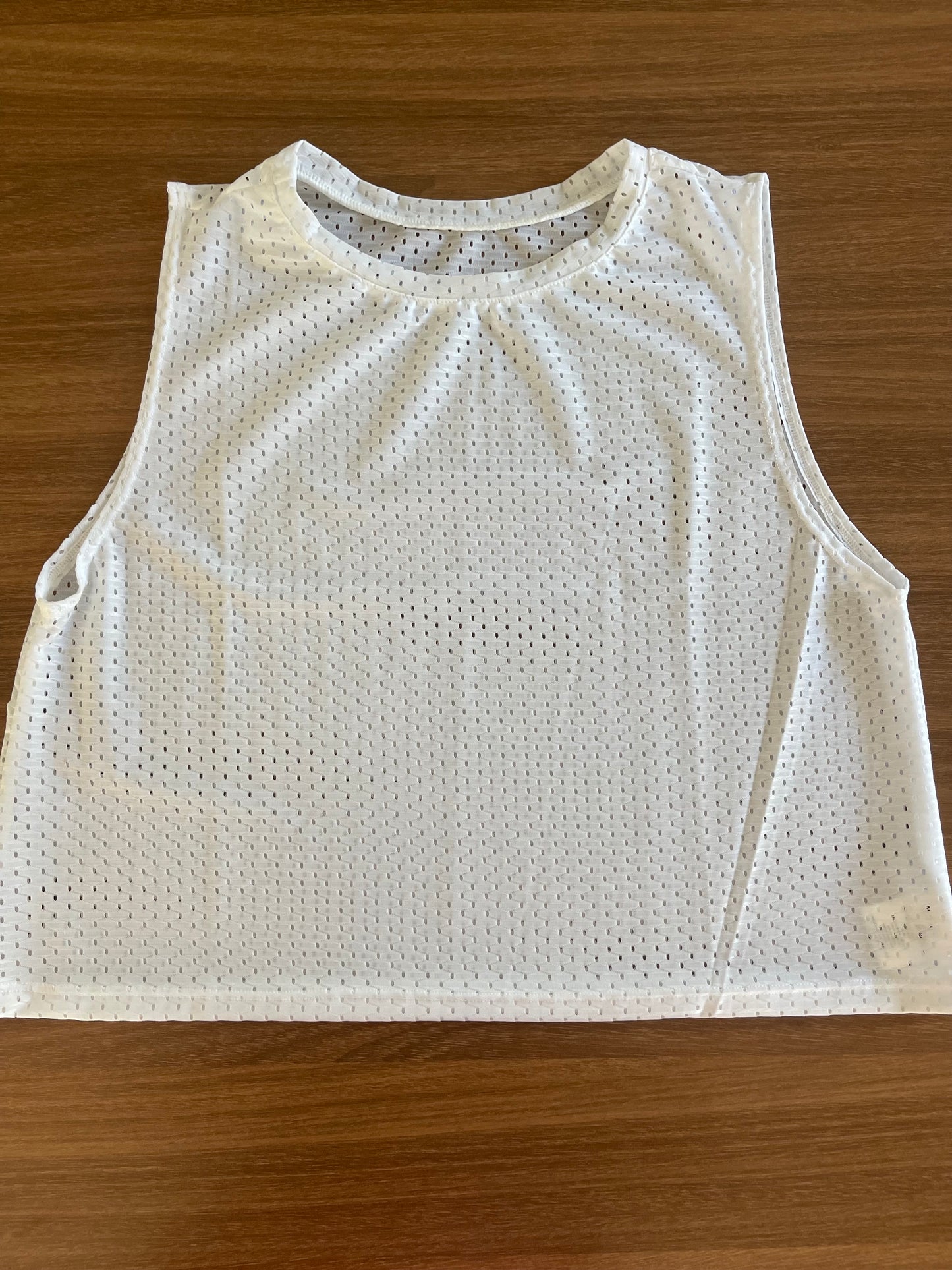 Basic Mesh Top [More Colors Available]