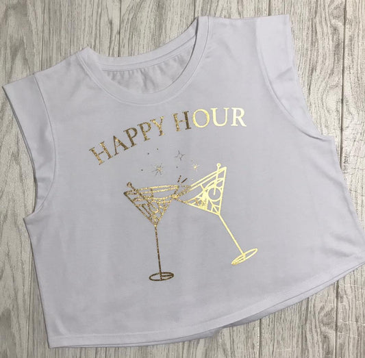 Happy Hour White Top