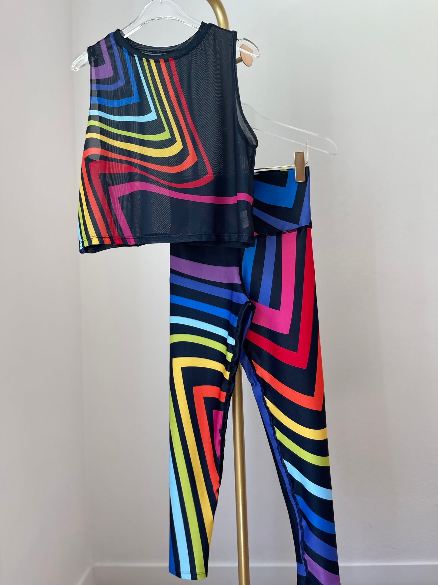 Neon Lines Legging / Top