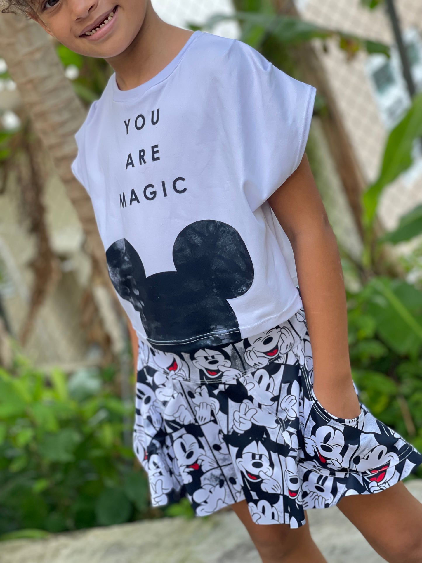 Mickey Magic Top [Mommy & Me Collection]