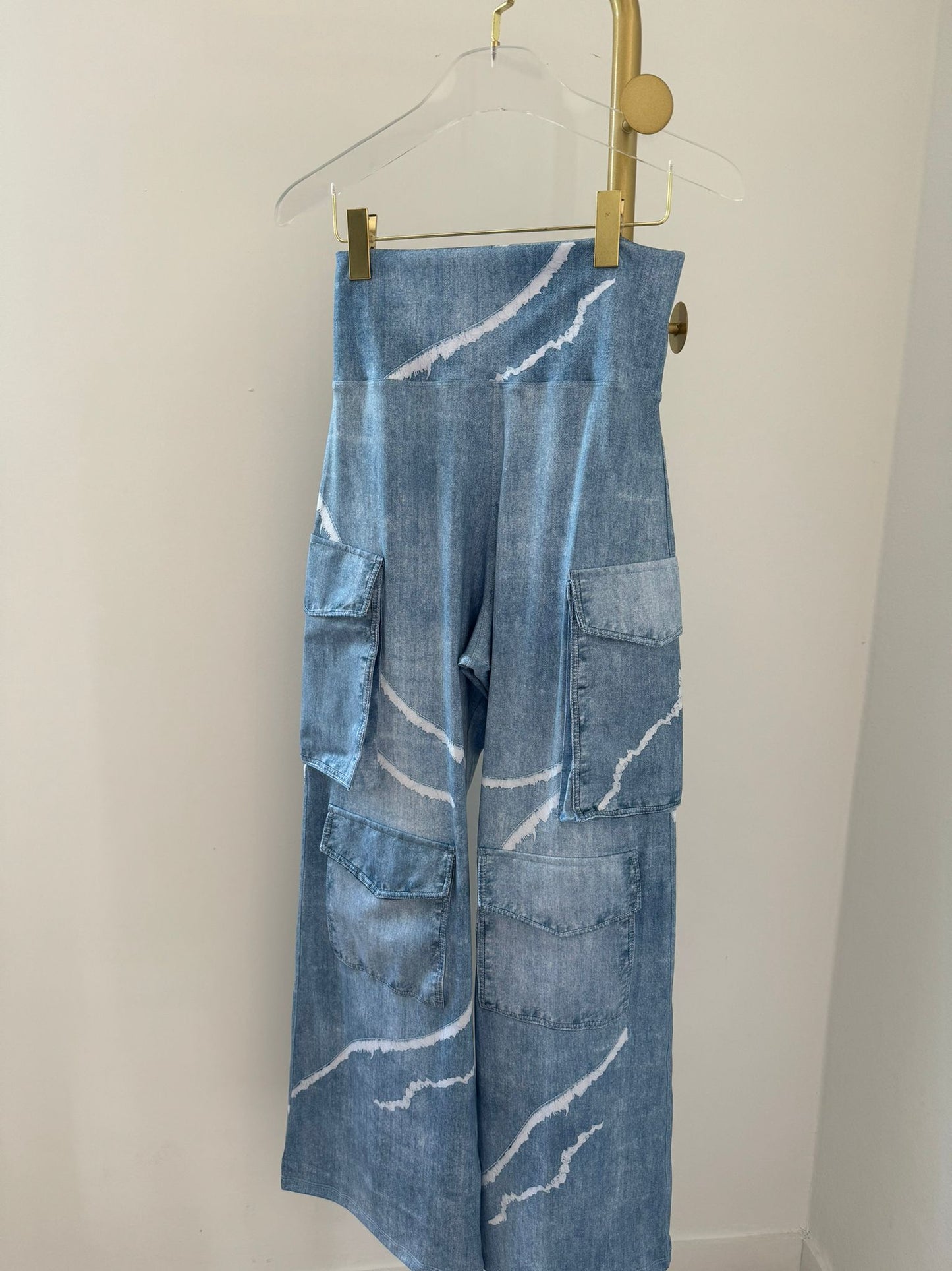 Distressed Denim