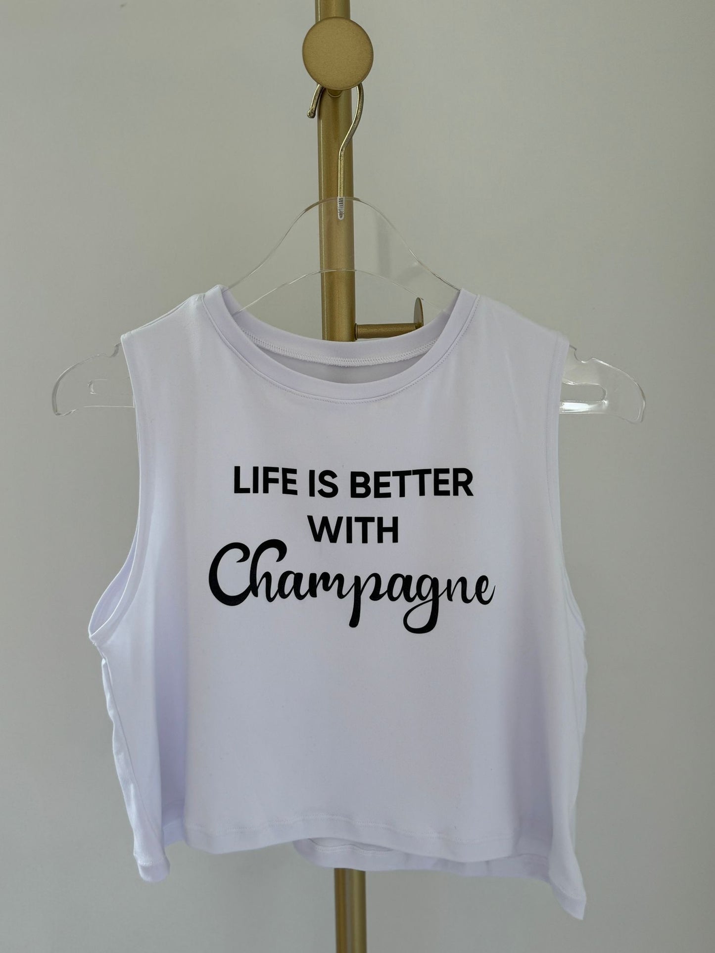 Champange Life White Top