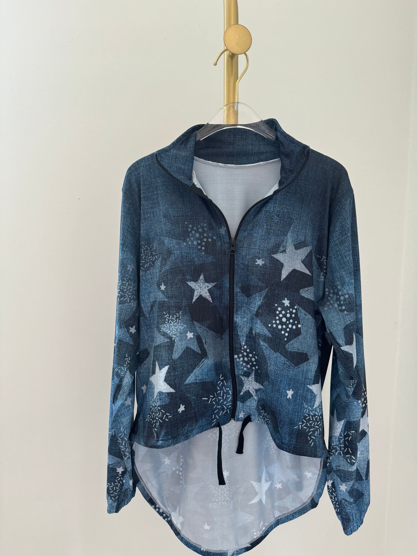 Denim Stars Legging / Jacket