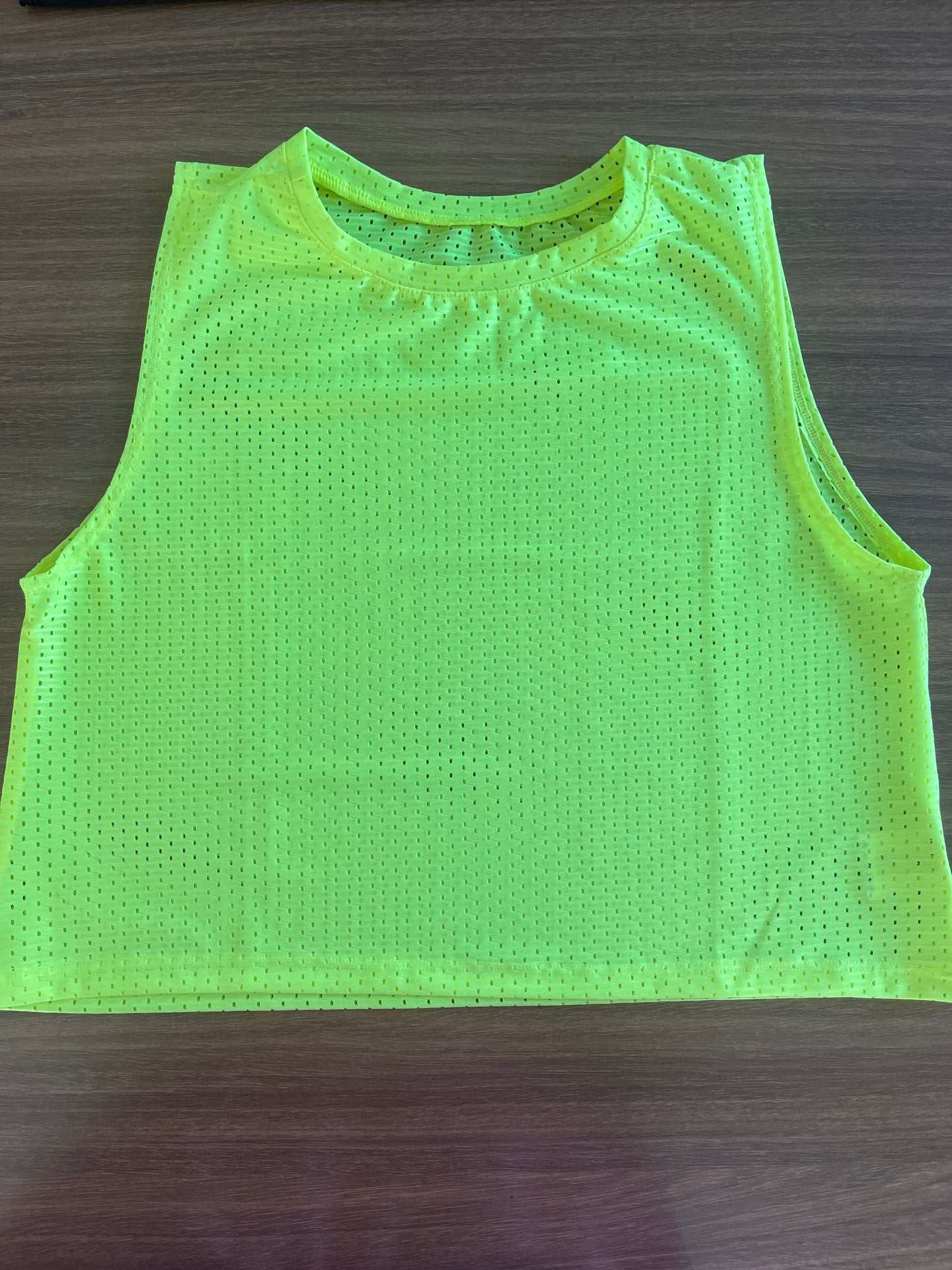 Basic Mesh Top [More Colors Available]