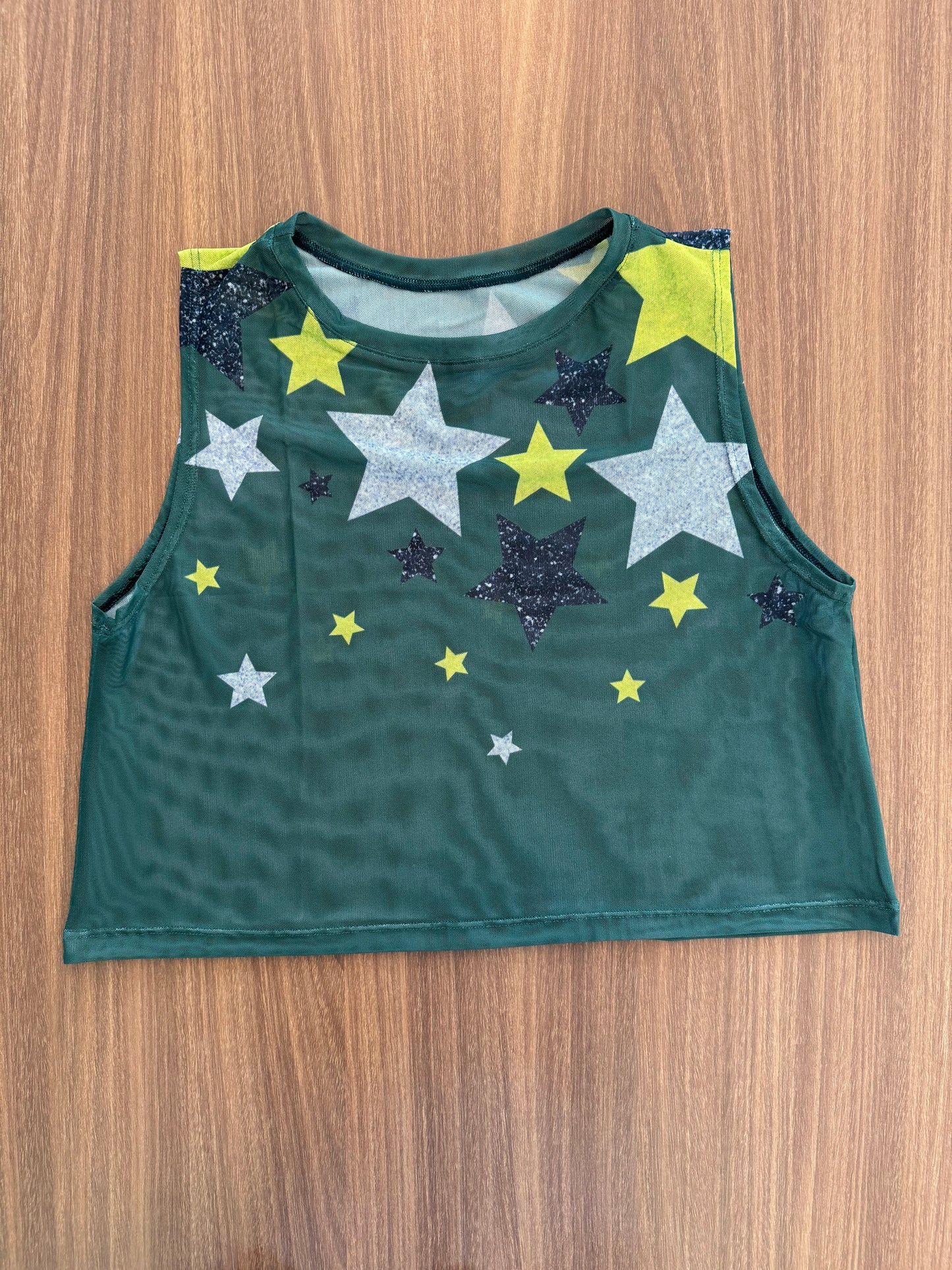 Mini Camo Stars Sports Bra / Top