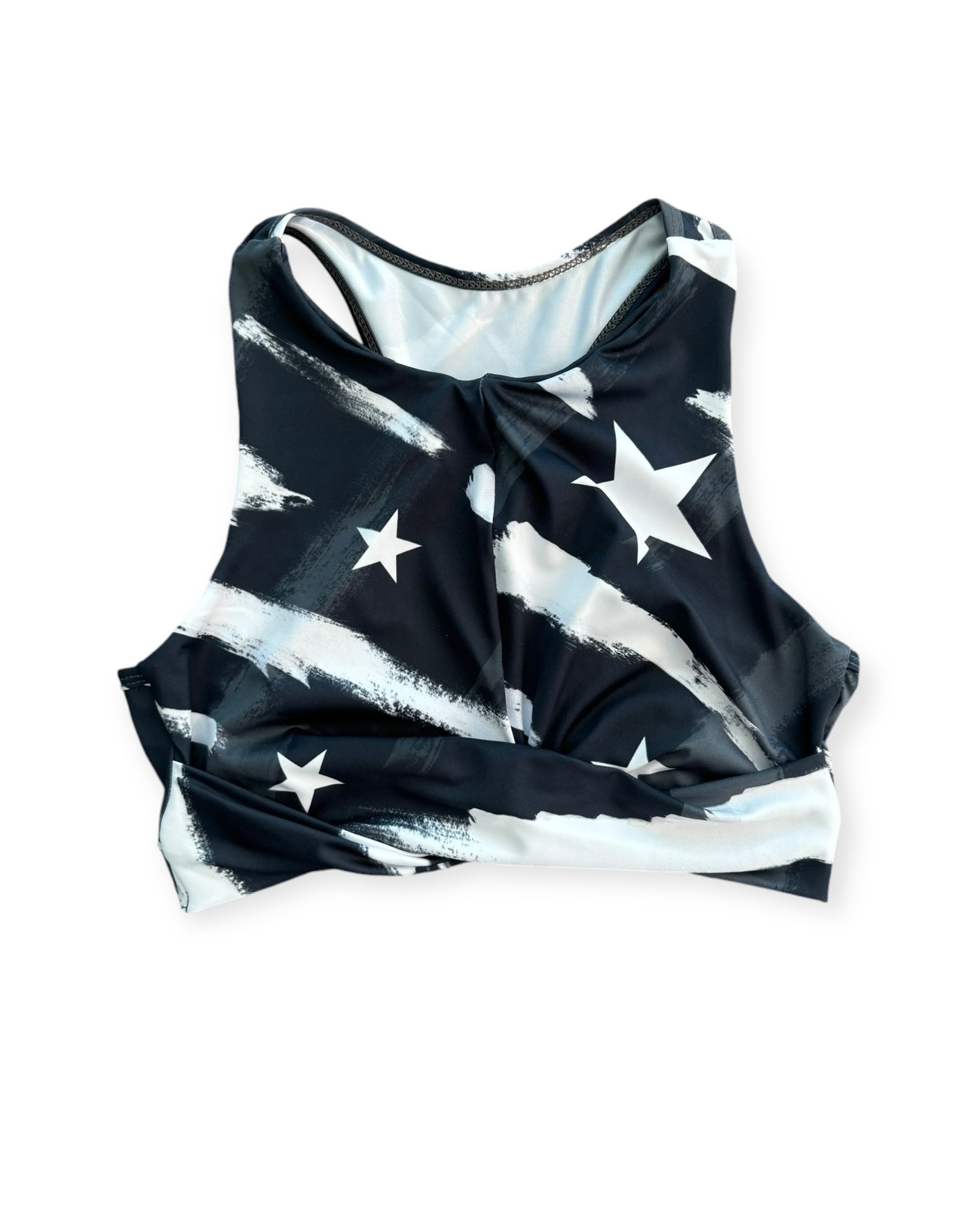 Black Star Skirt / Sports Bra