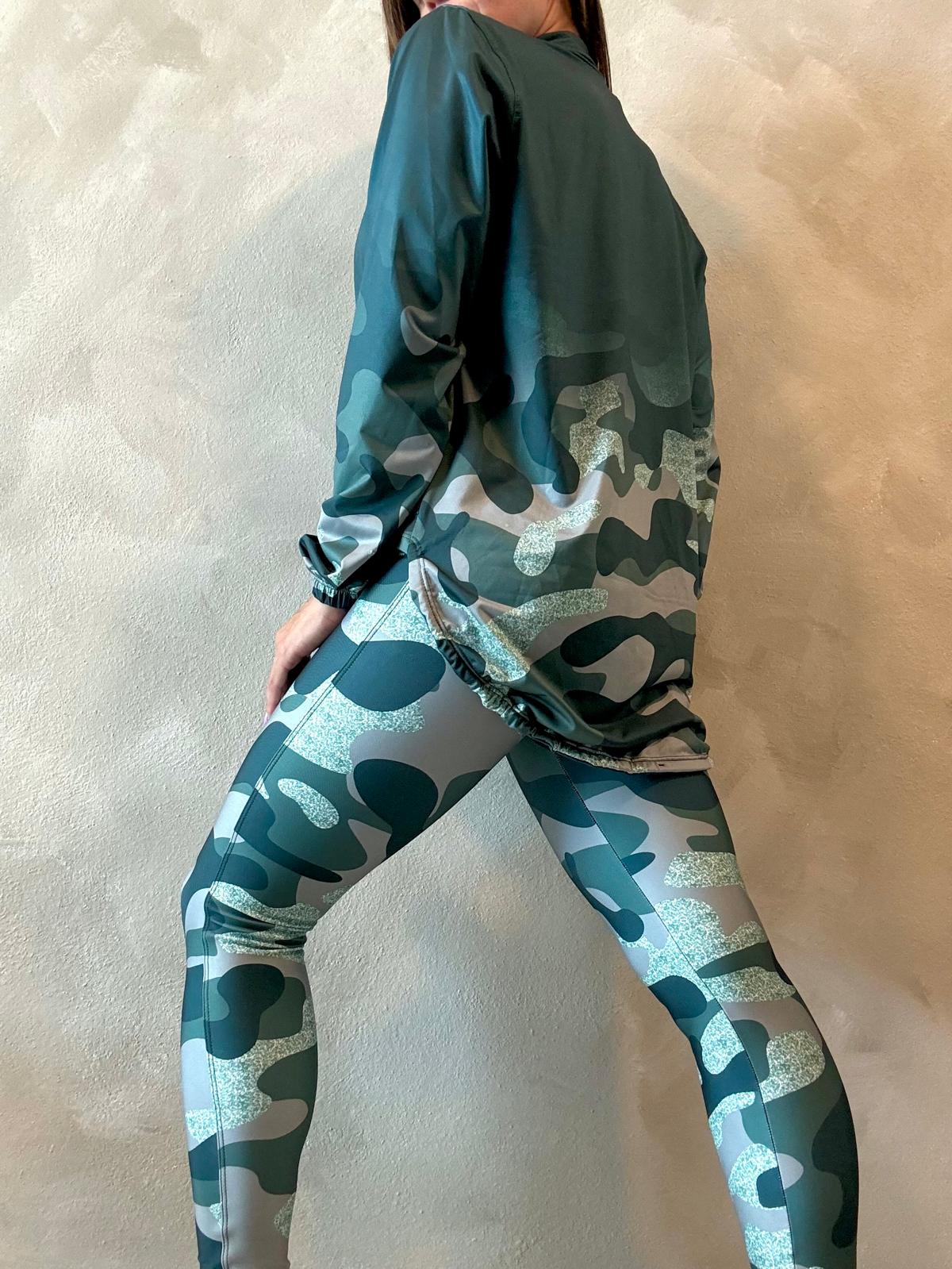 Forest Camo Legging / Jacket