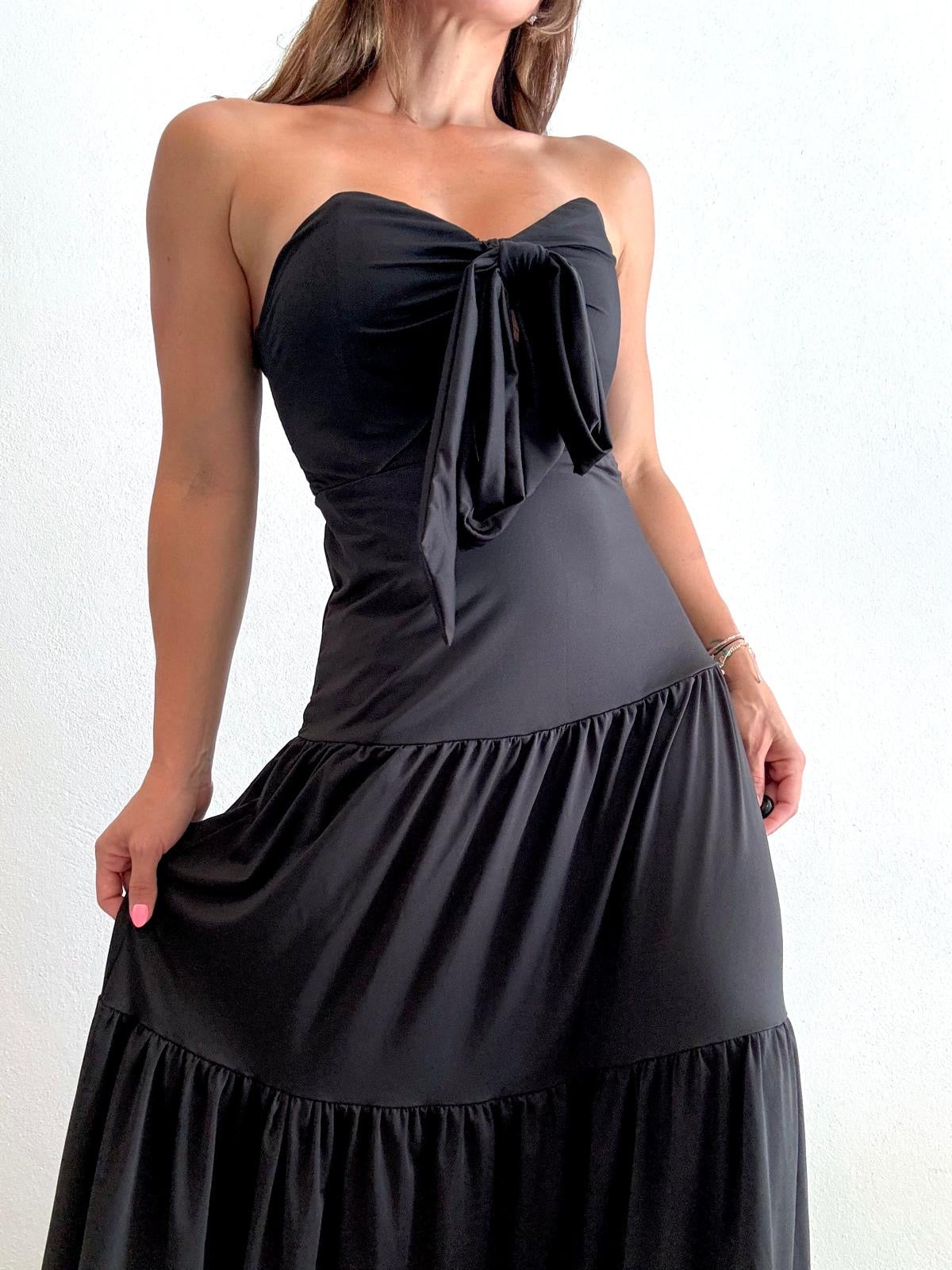 Black Maxi Dress