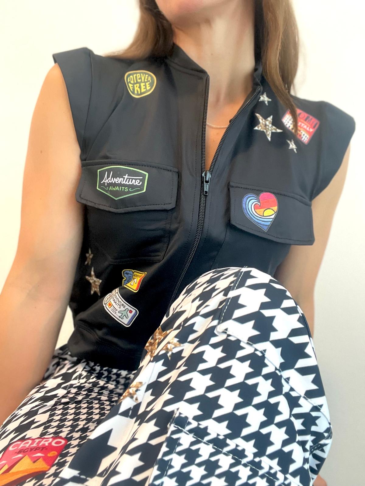 Travel Patches Vest