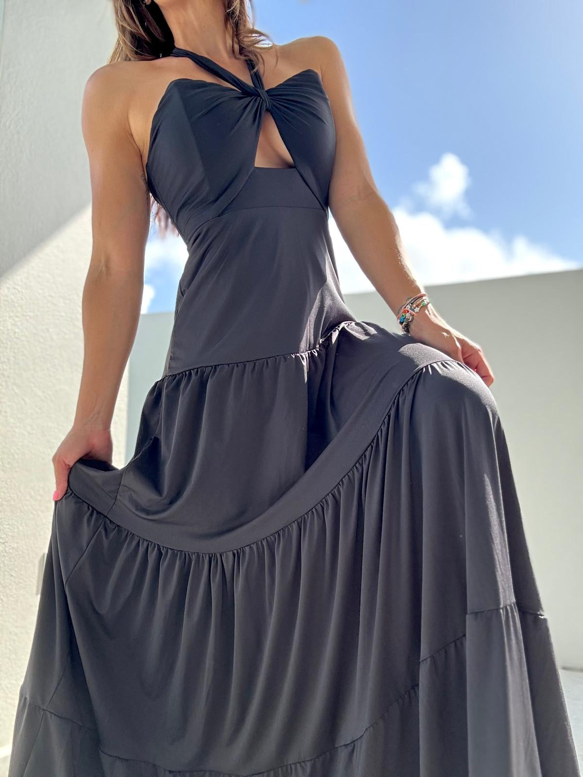 Black Maxi Dress