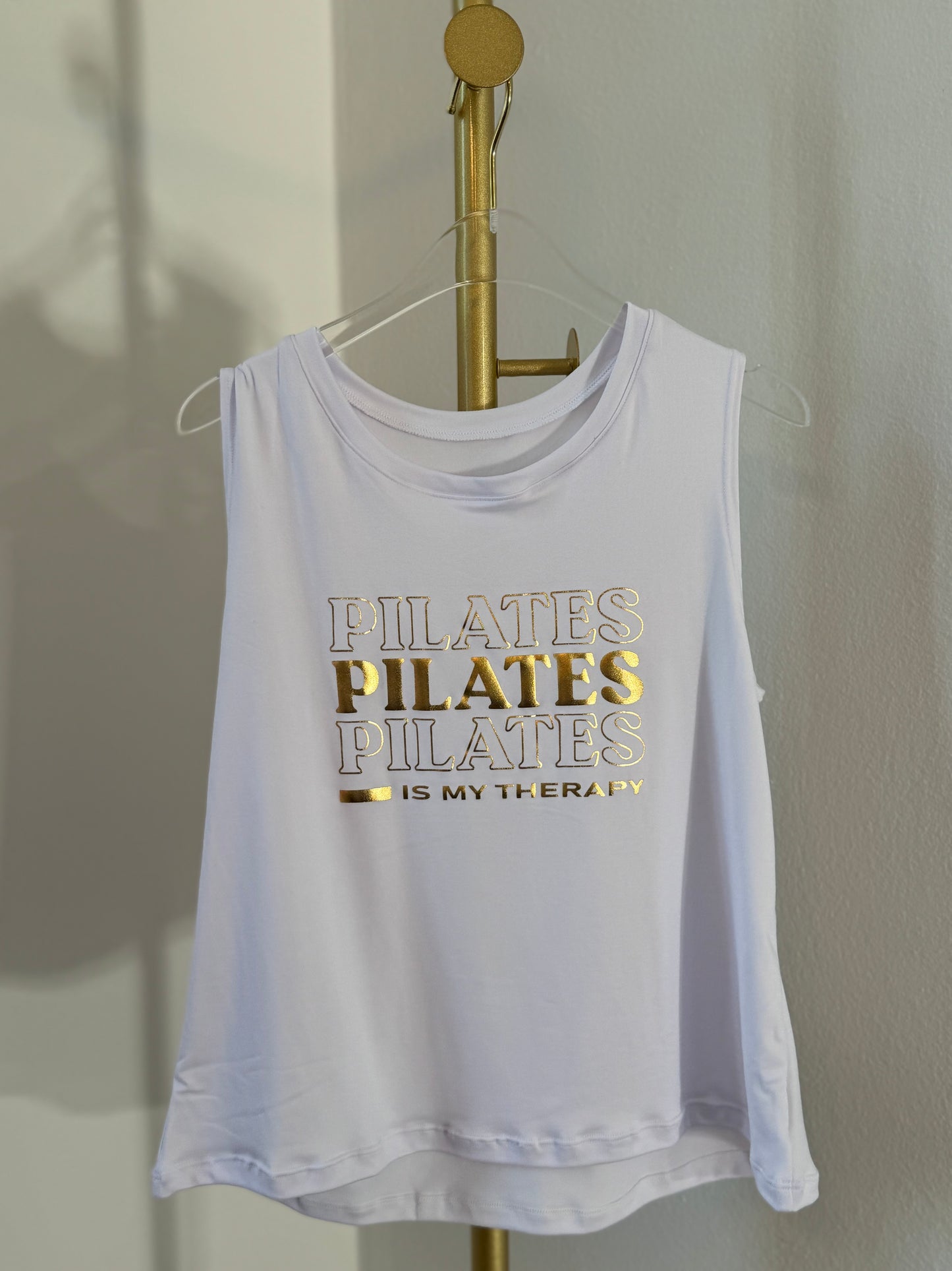 Pilates Gold Long Top