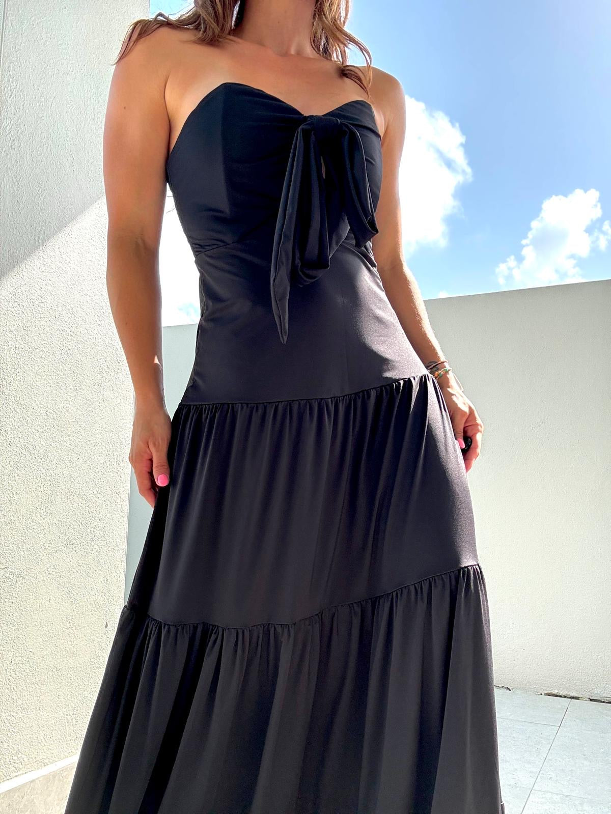 Black Maxi Dress