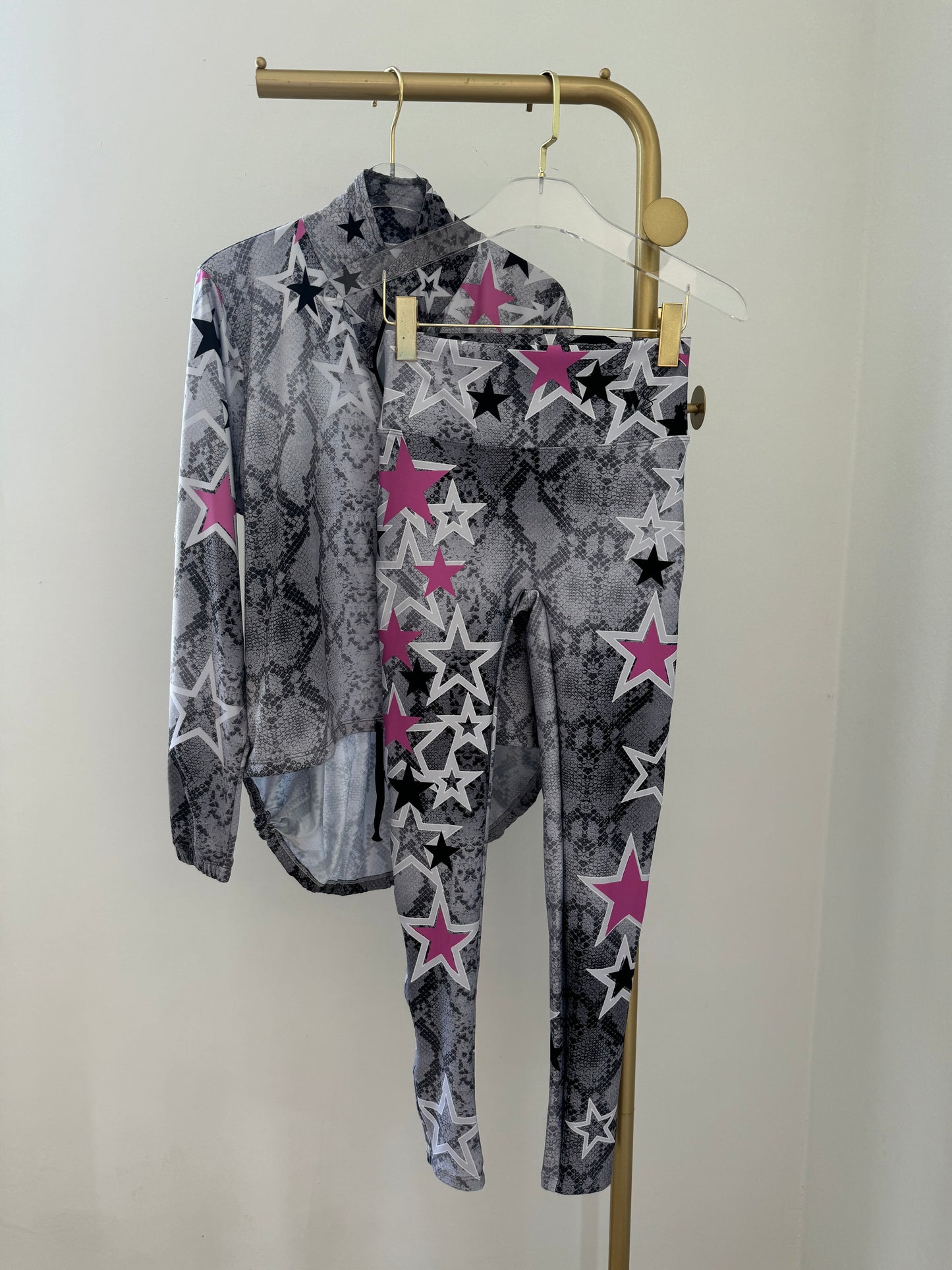 Snake Star Legging / Jacket