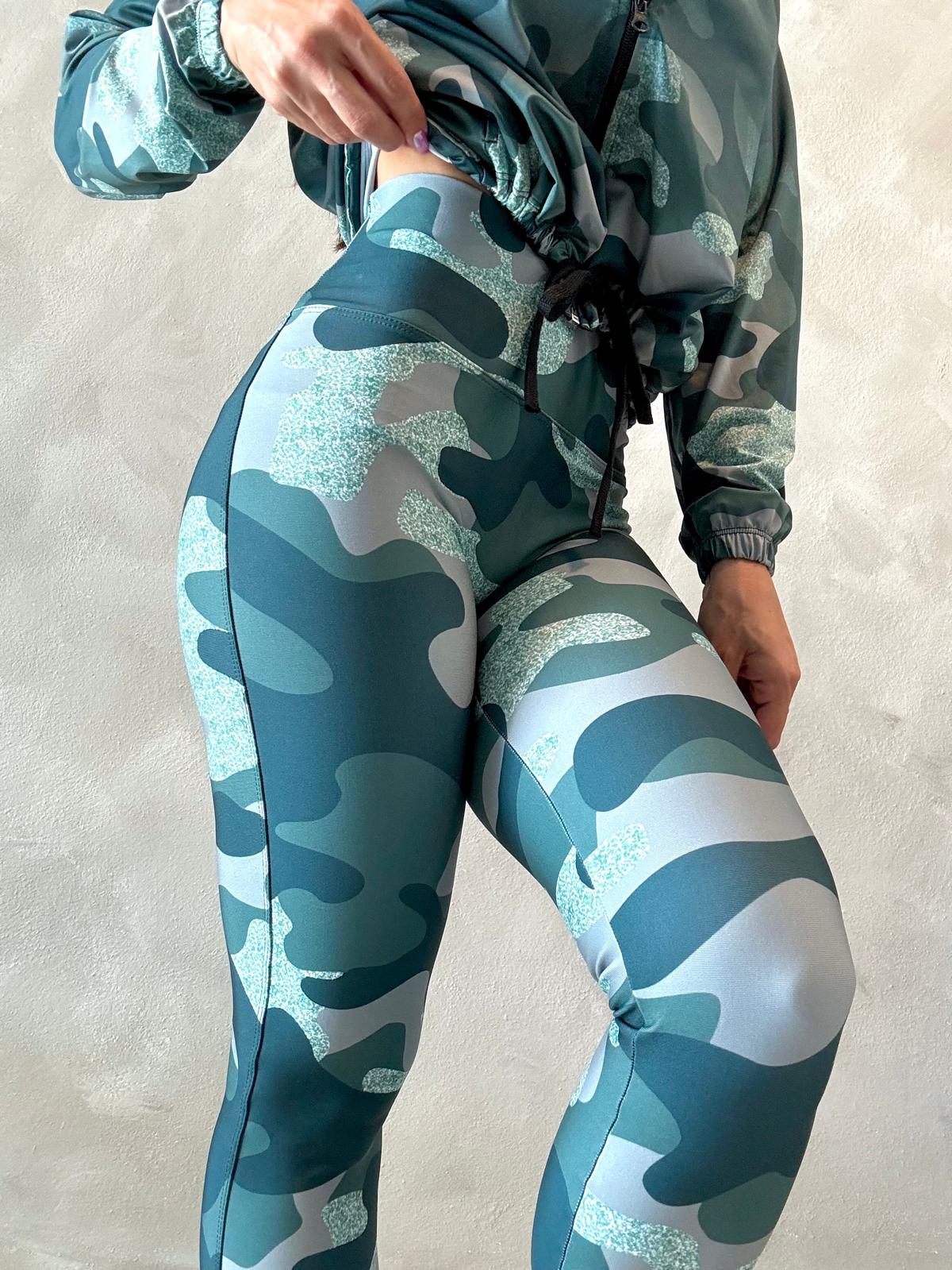 Forest Camo Legging / Jacket