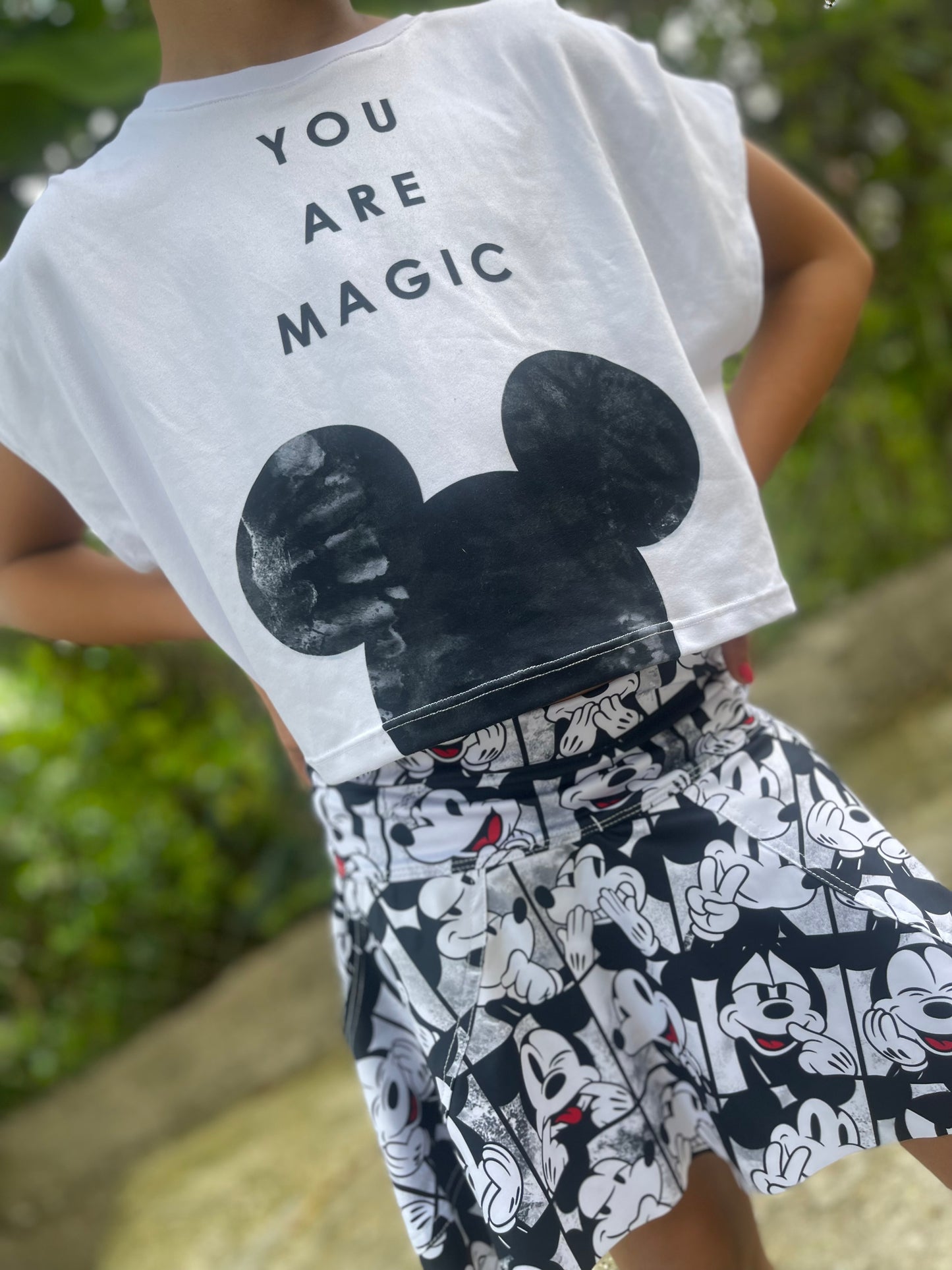 Mickey Magic Top [Mommy & Me Collection]