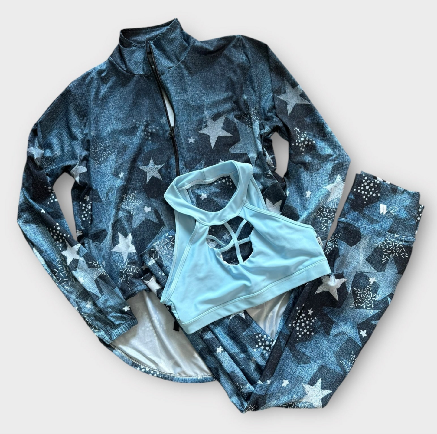 Denim Stars Legging / Jacket