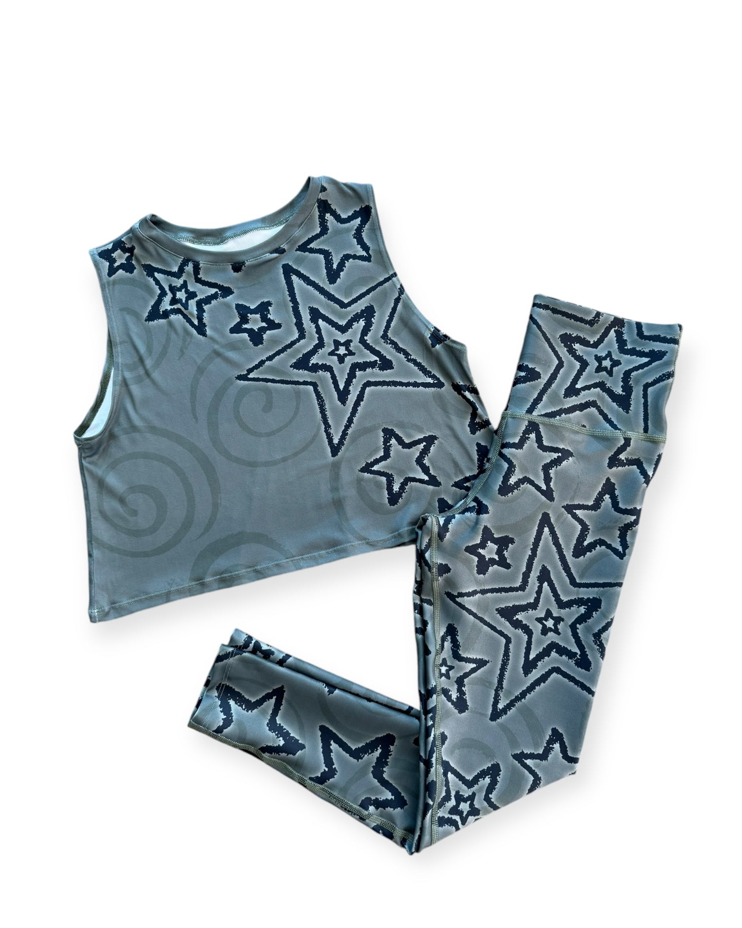 Star Spray Legging / Top