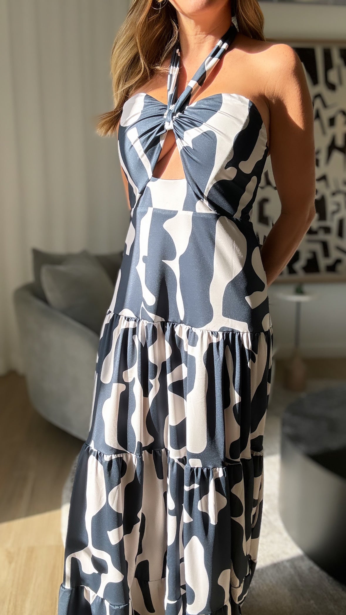 Isa Maxi Dress