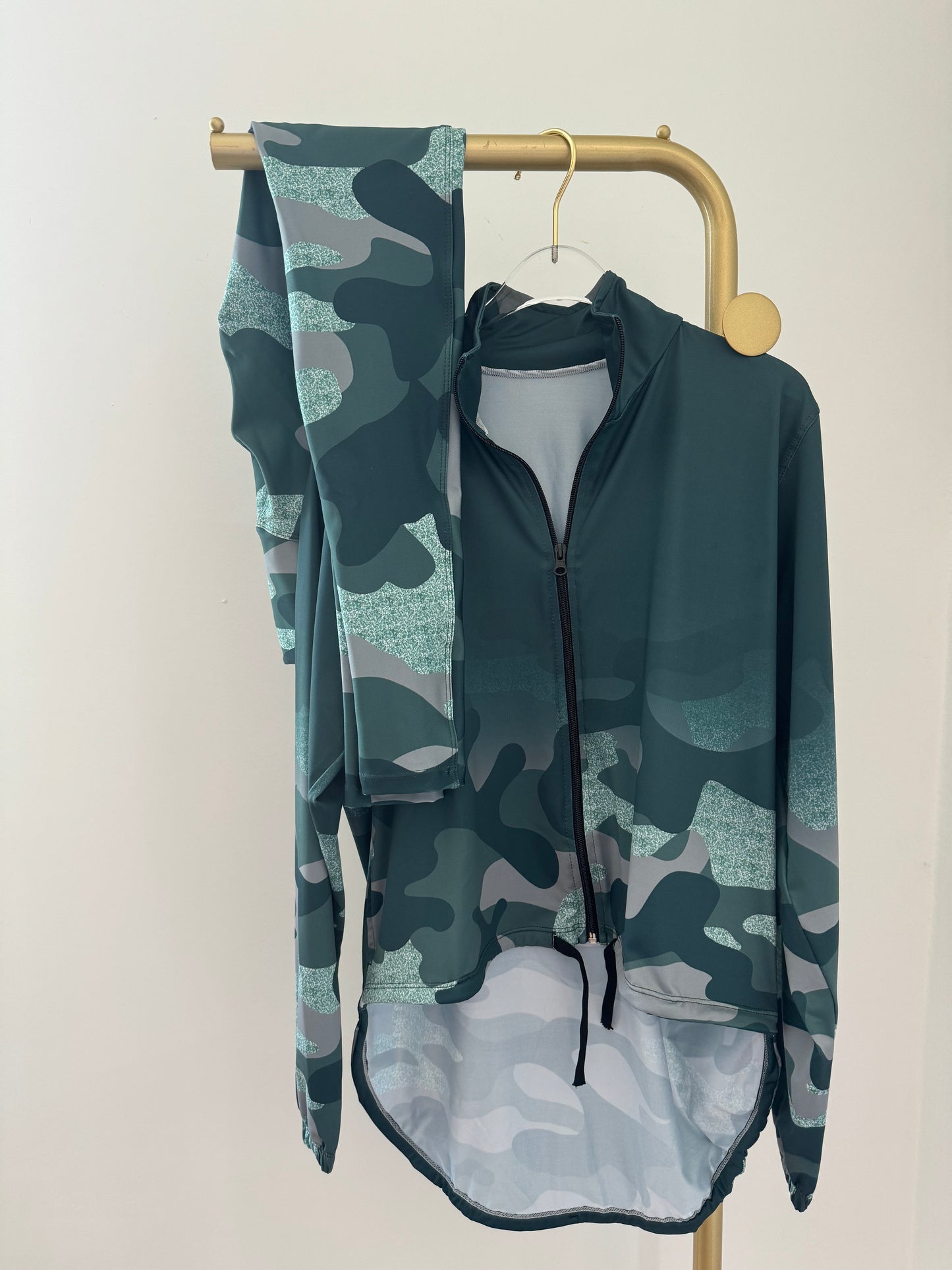 Forest Camo Legging / Jacket