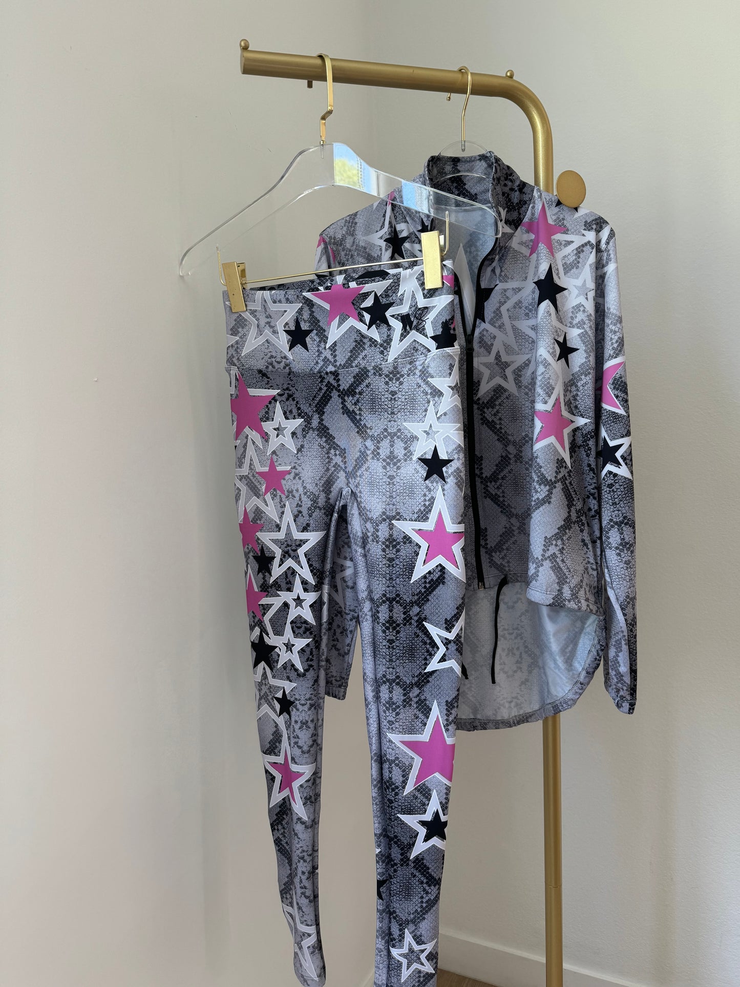 Snake Star Legging / Jacket