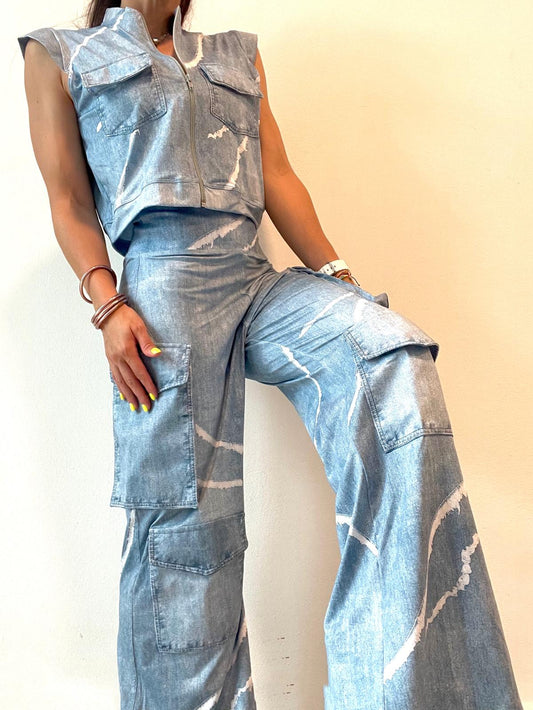 Distressed Denim