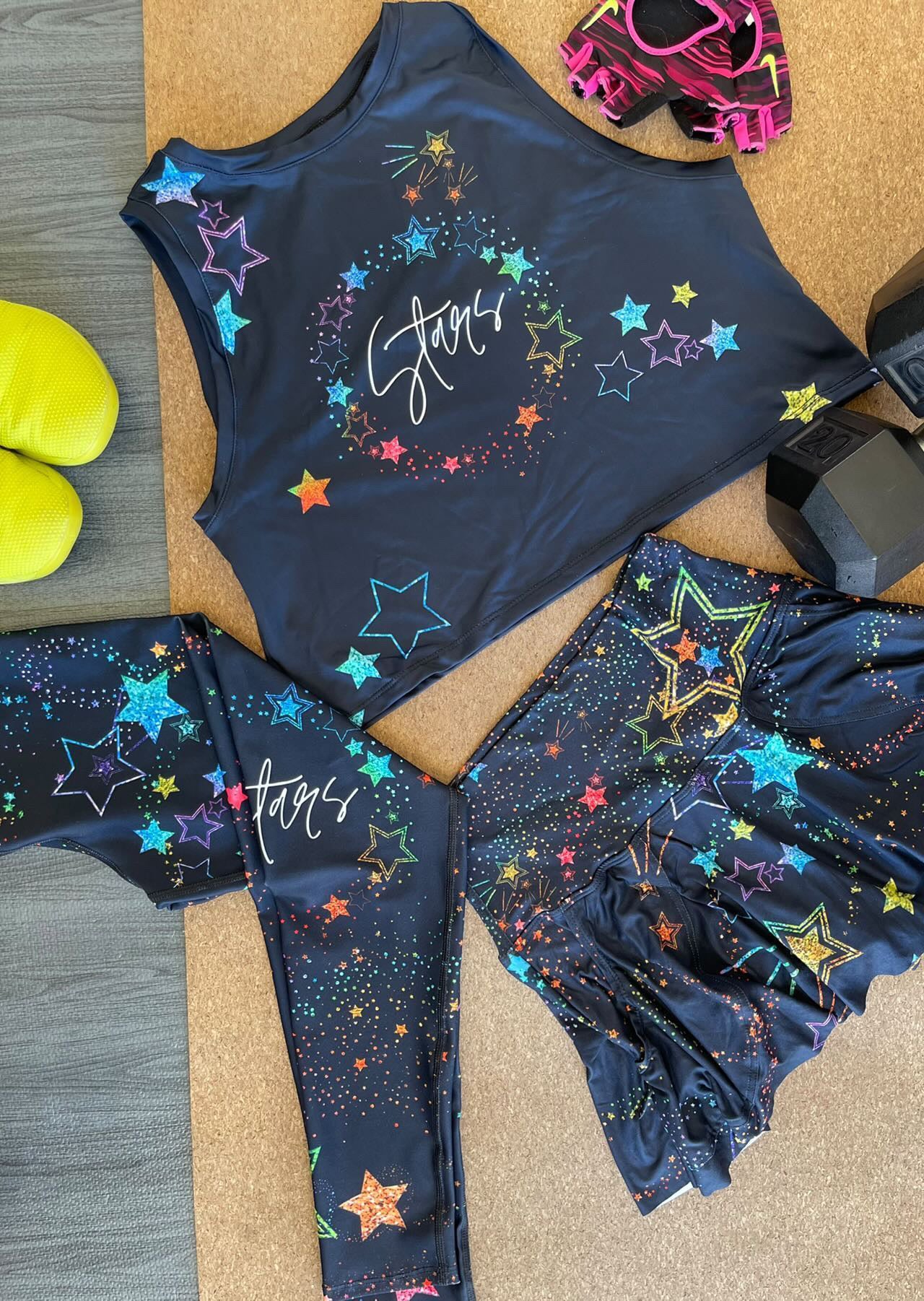 Stars Legging / Top