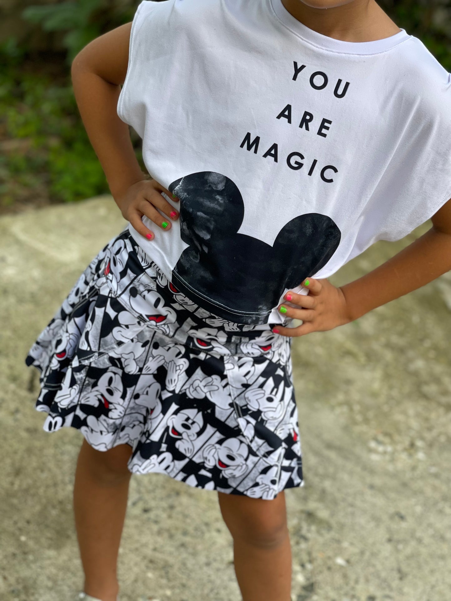 Mickey Magic Top [Mommy & Me Collection]