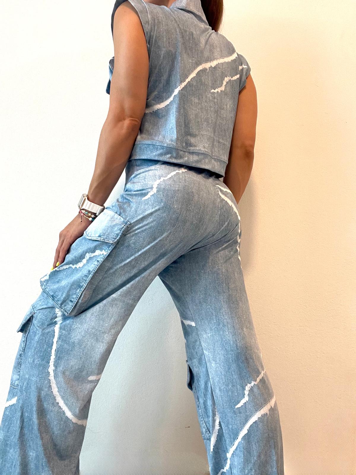 Distressed Denim