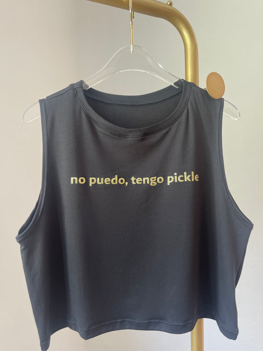 Pickleball Crop Top