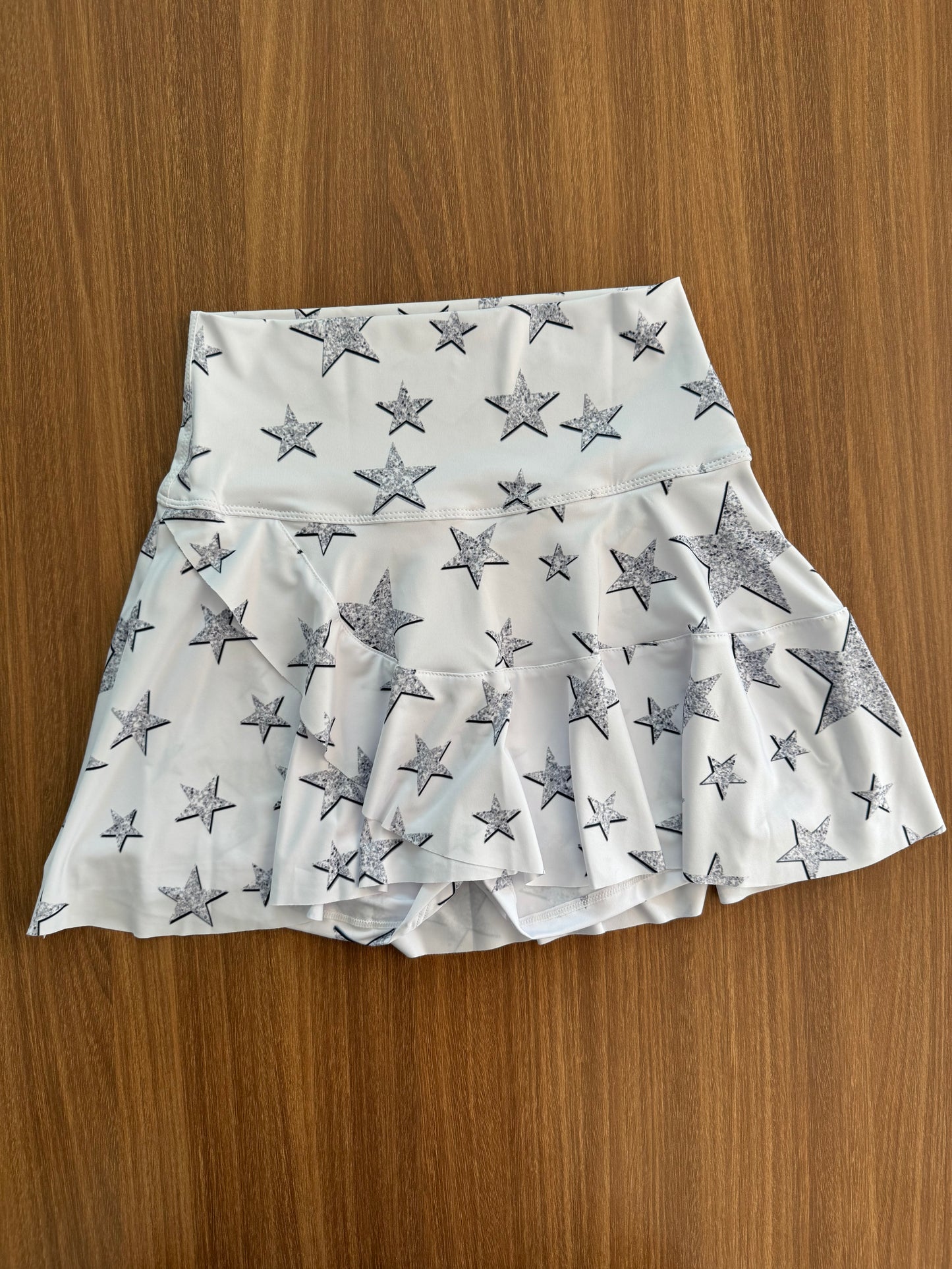 Star White Silver Skirt / Top