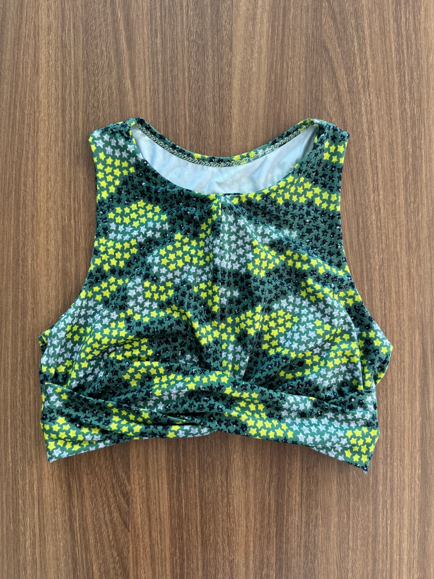 Mini Camo Stars Sports Bra / Top