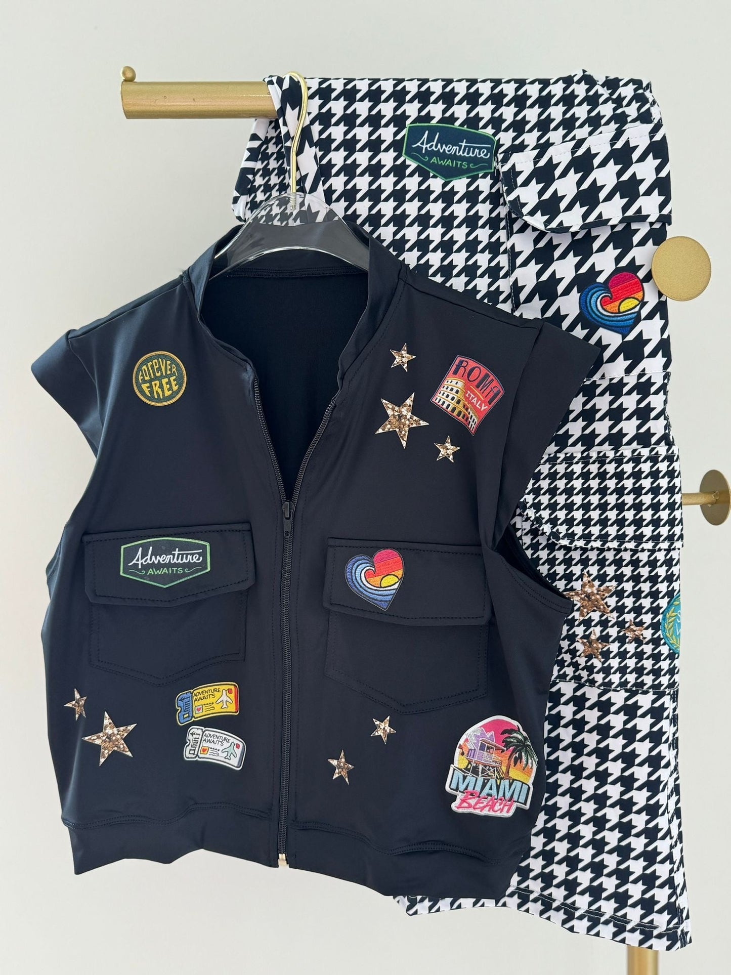 Travel Patches Vest