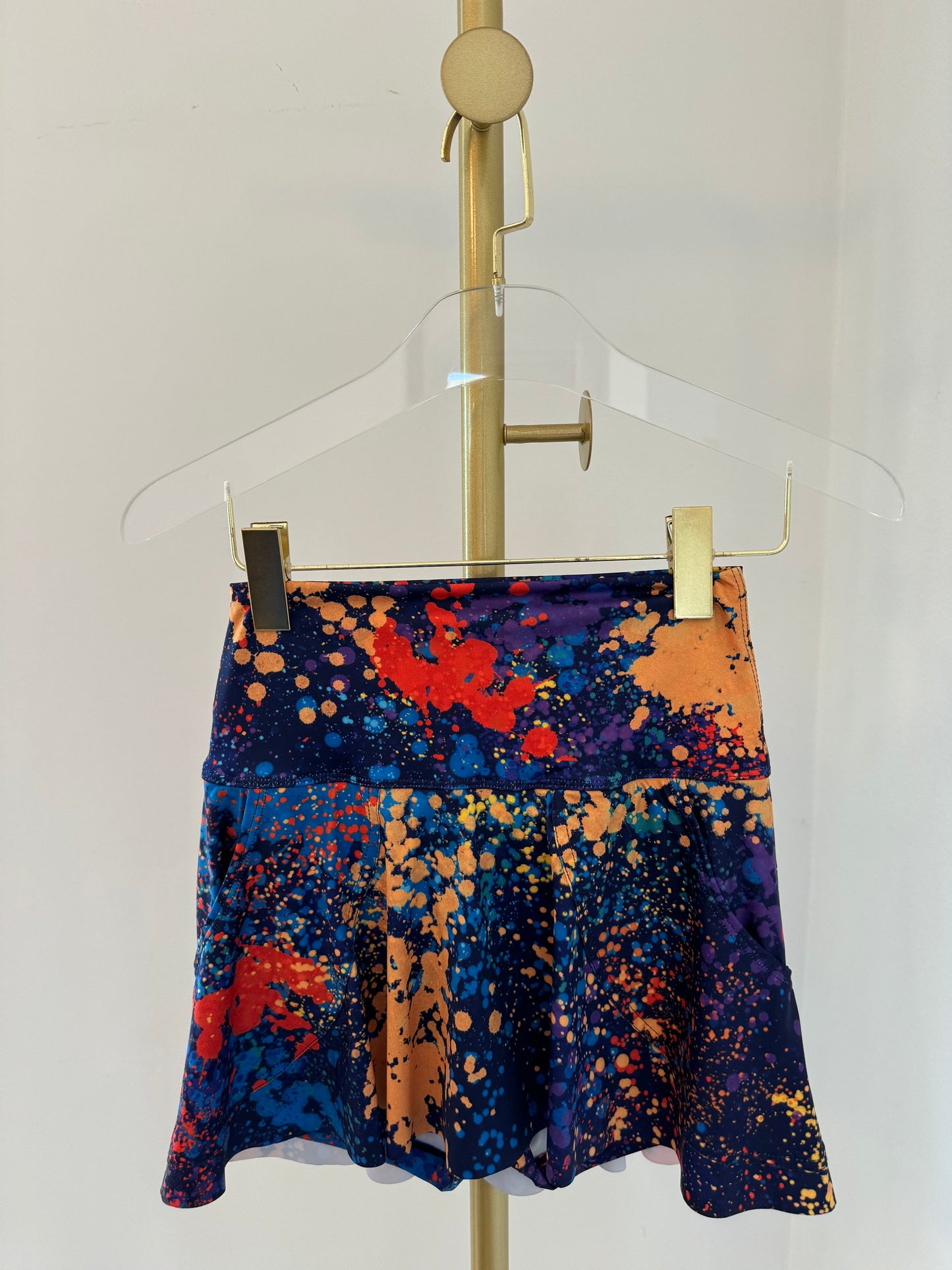 Paint Splash Skirt / Top