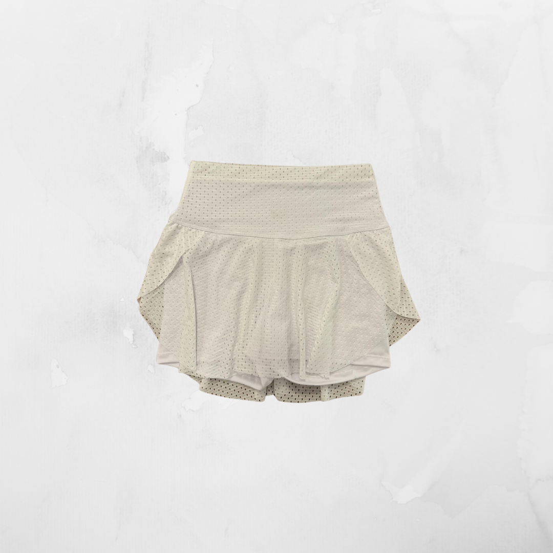 Basic Mesh Skirt [More Colors Available]