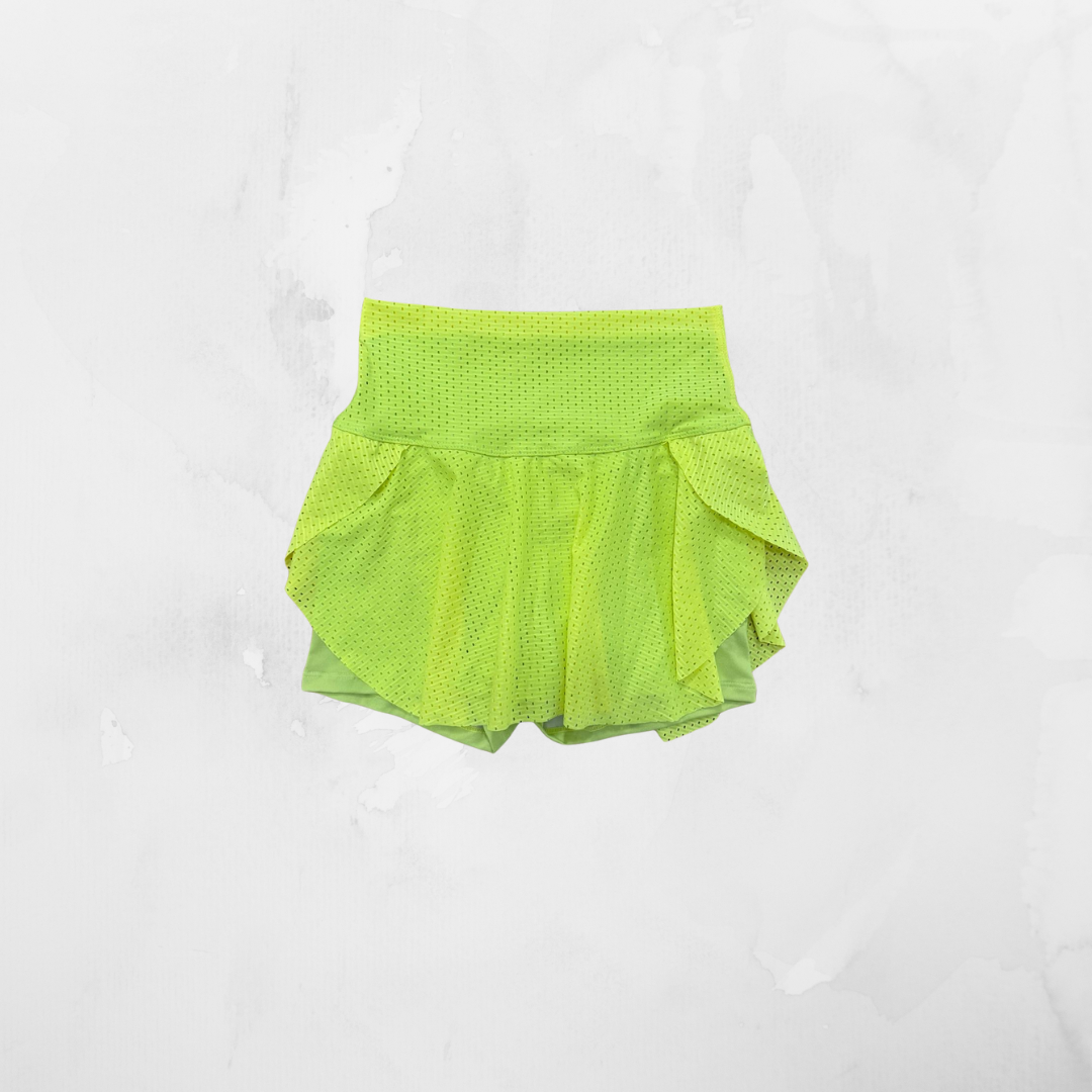 Basic Mesh Skirt [More Colors Available]