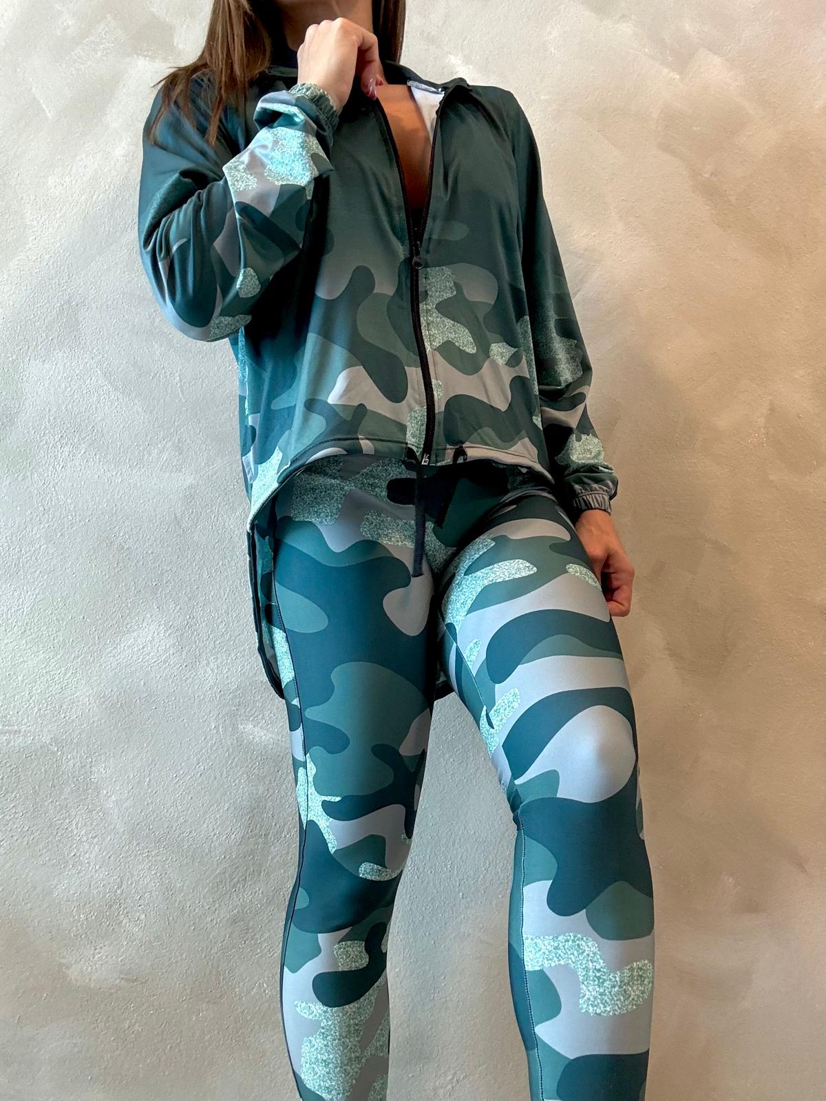 Forest Camo Legging / Jacket