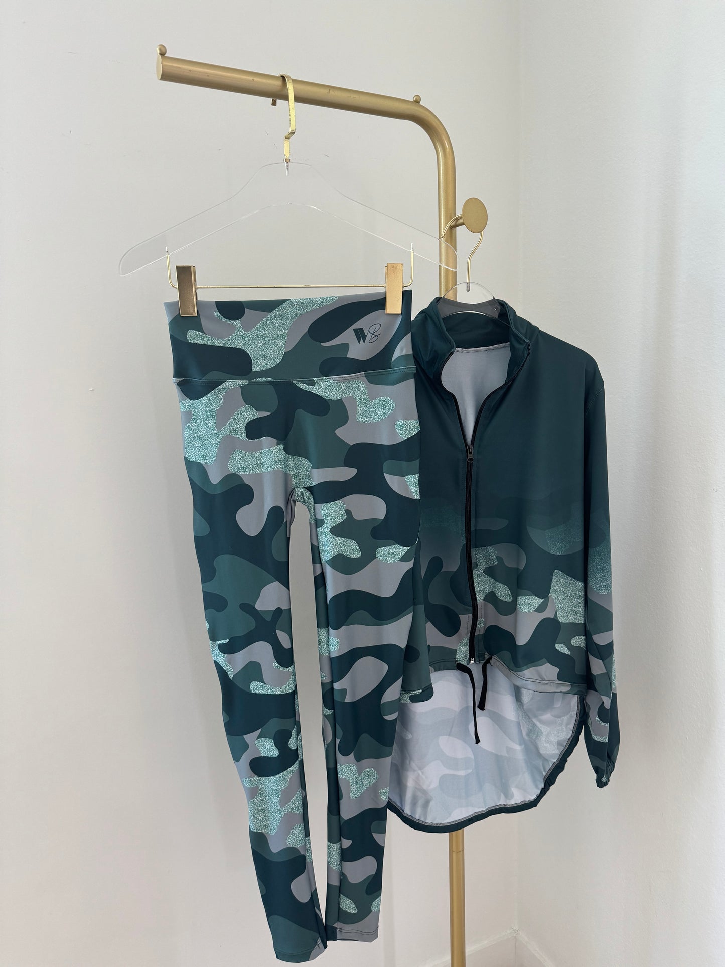 Forest Camo Legging / Jacket