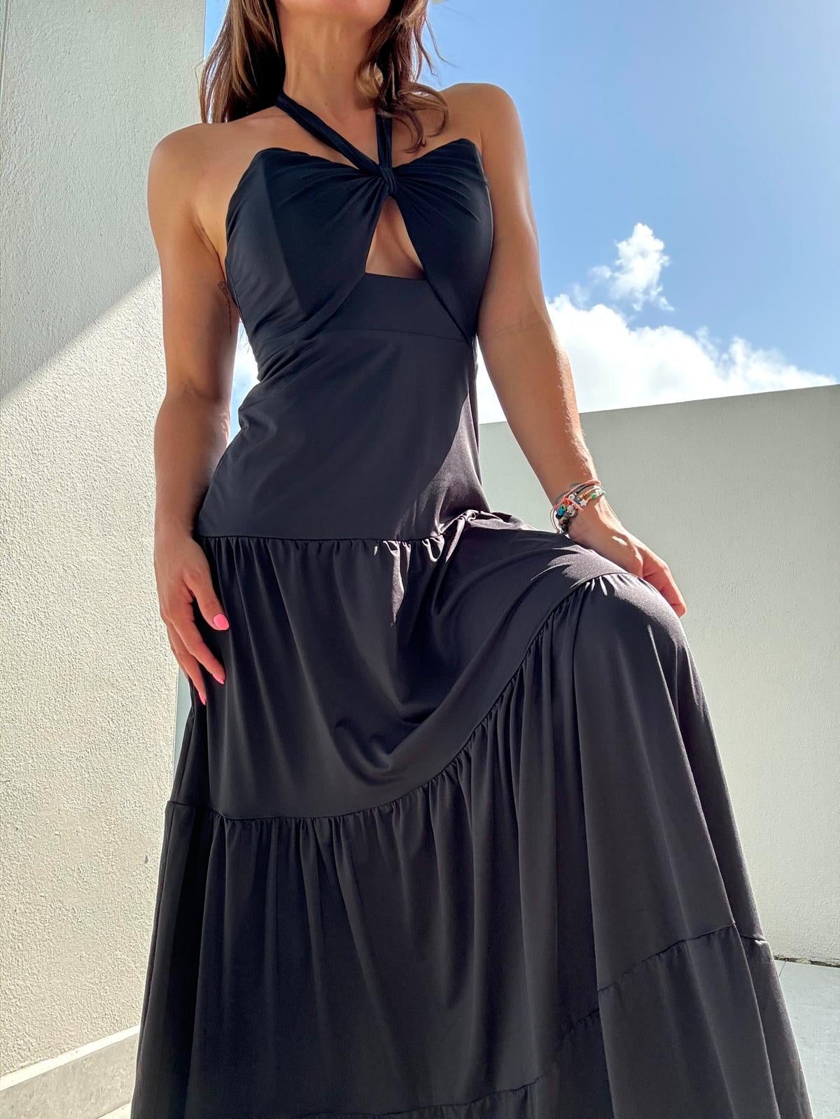 Black Maxi Dress