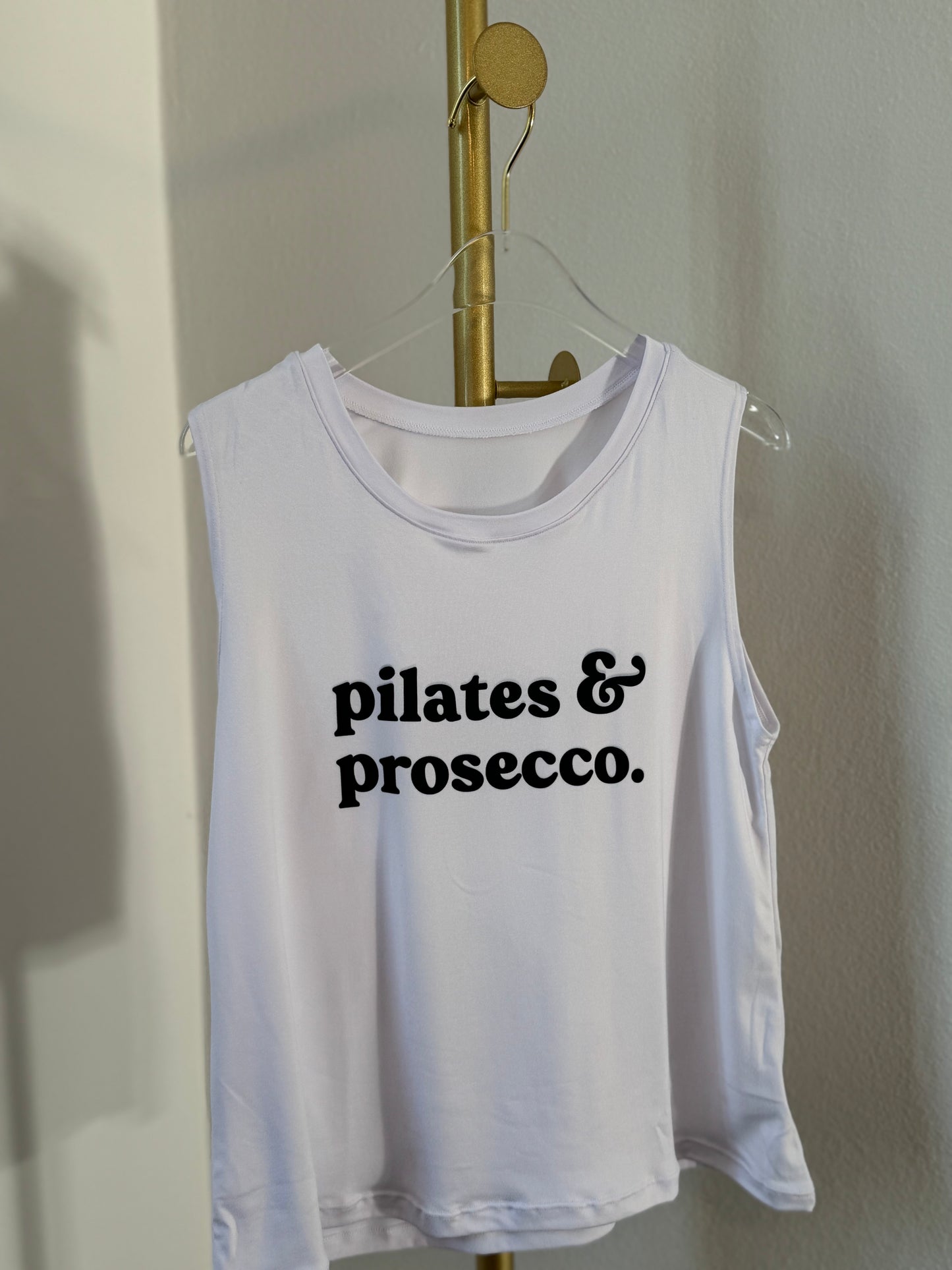 Pilates & Prossecco Long Top