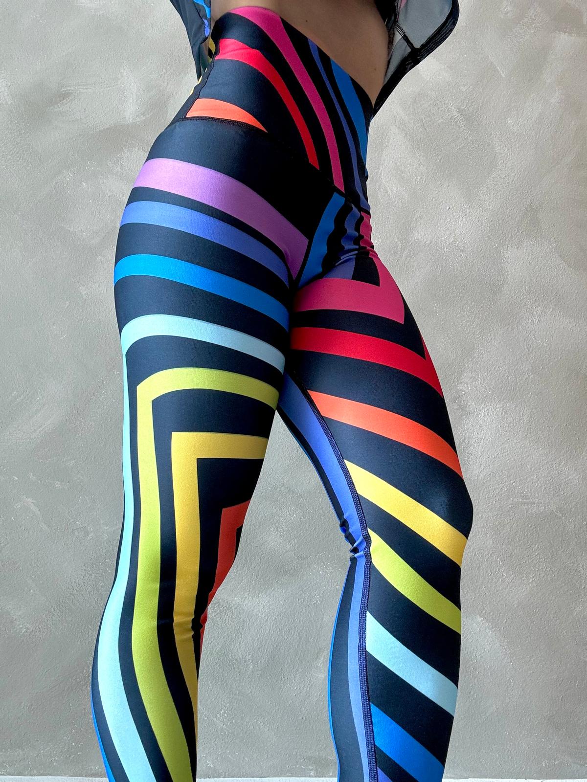 Neon Lines Legging / Top