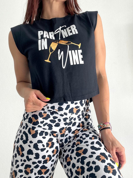 Partner In Wine Black Top