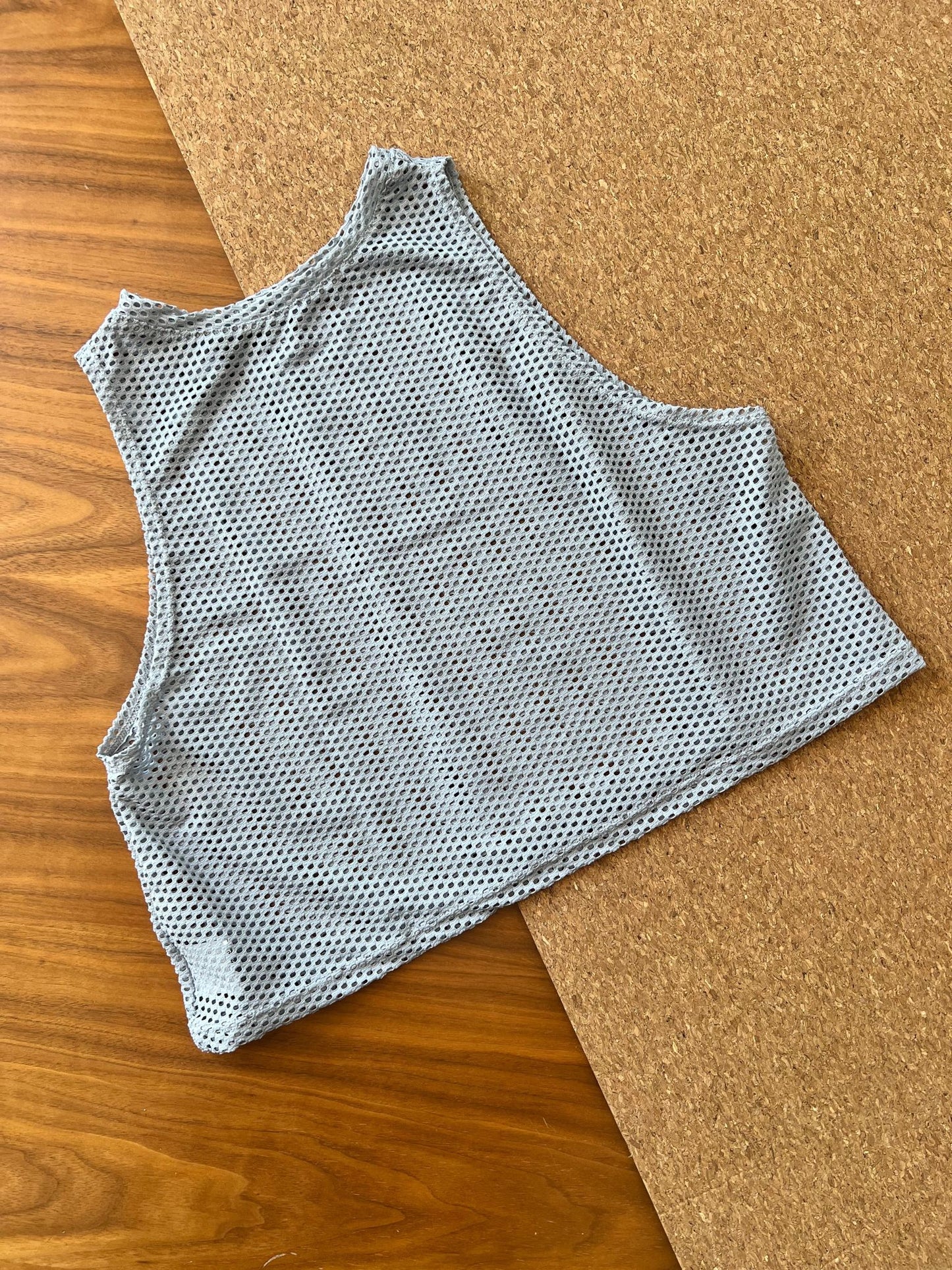 Basic Mesh Top [More Colors Available]