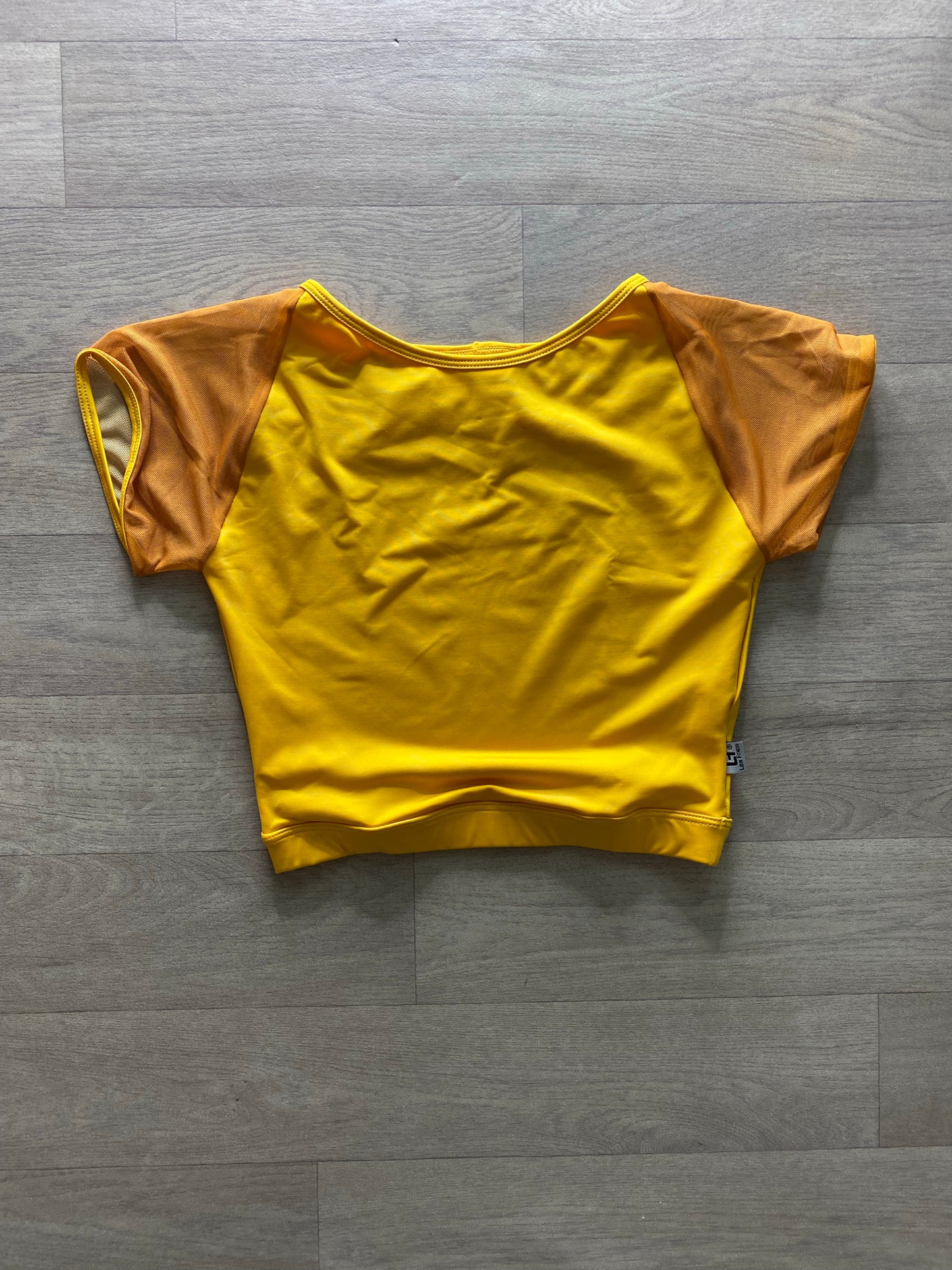 Open Back Crop Top [More Colors Available]